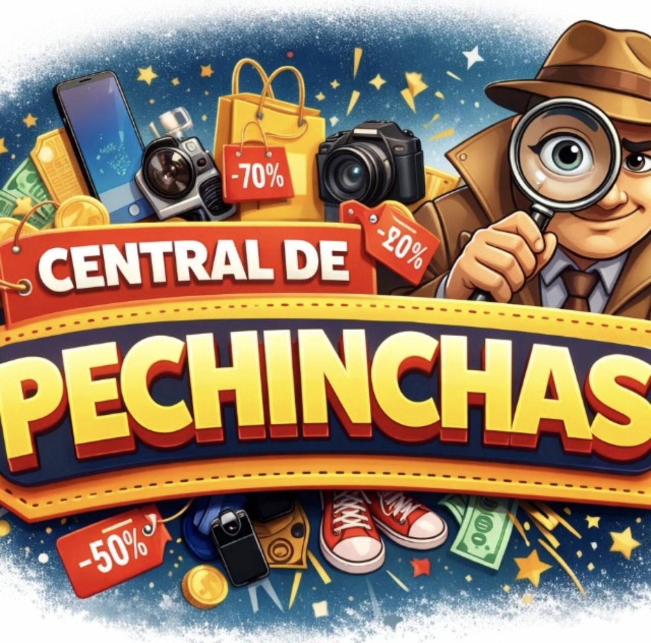 Mascote Detetive